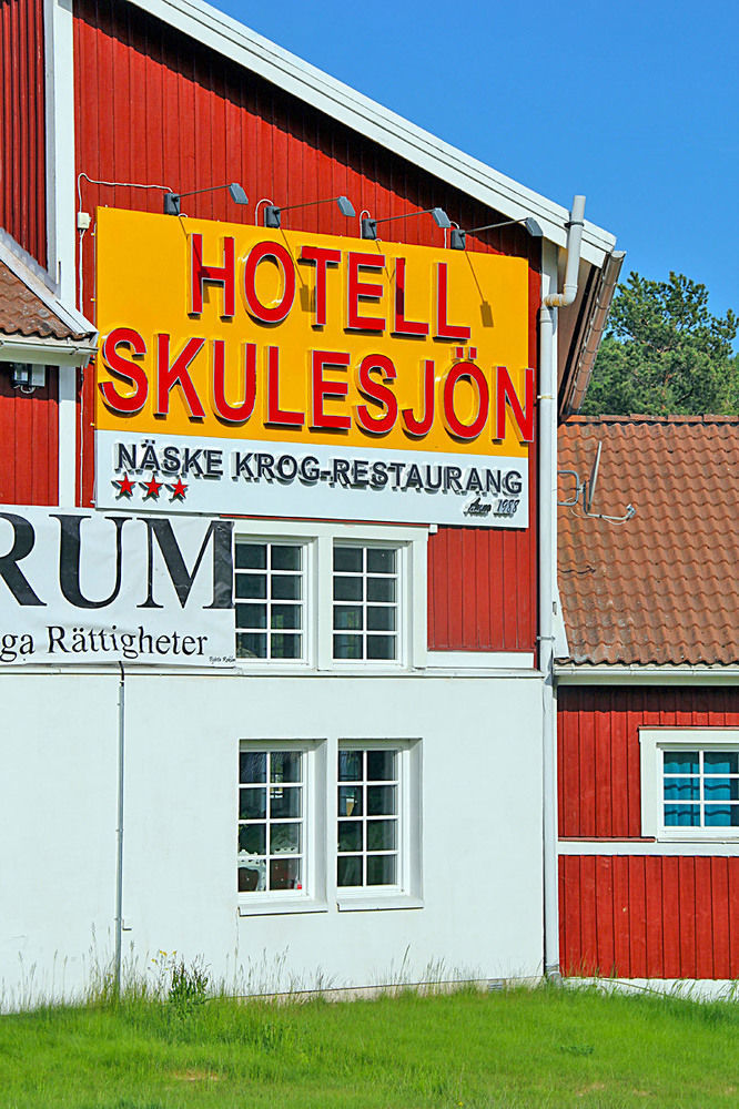 Hotell Skulesjon Bjästa Esterno foto